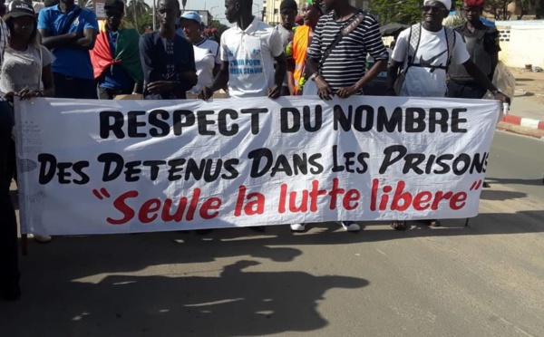 Marche : la société civile dénonce l’enfer des détenus