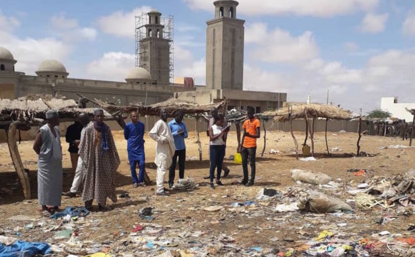 Marchés hebdomadaires dansle  département de Podor : l’équation de la gestion des déchets générés par ces « loumas ».