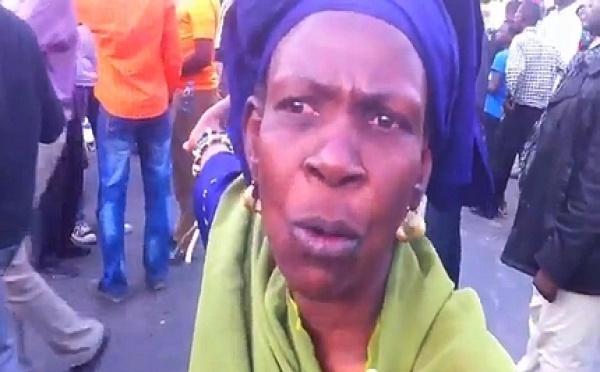 [VIDÉO] Cri du cœur d'une sénégalaise