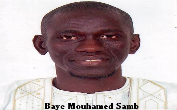 Contribution pour le rétablissement de la paix et de la stabilité sociale au Sénégal