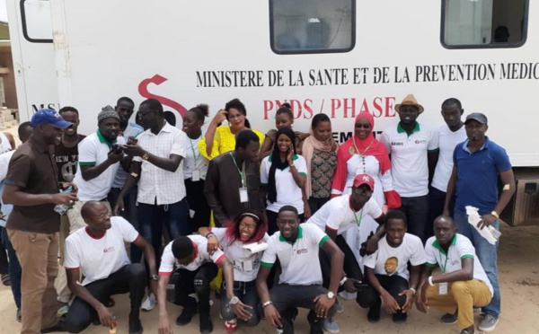 Saint- Louis : les "Patriotes" au secours de la banque de sang (photos)