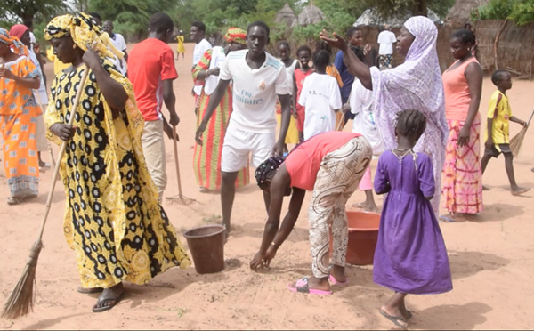 L’opération ZÉRO DÉCHET lancée à FASS-NGOM (vidéo)