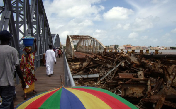 Du nouveau sur la vente des ferrailles du pont Faidherbe