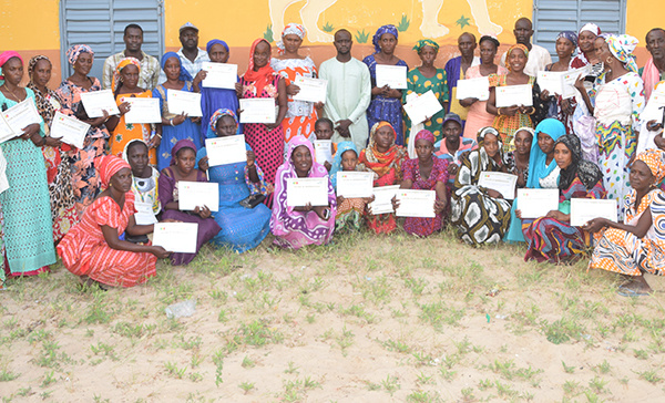 Autonomisation des Femmes et Jeunes : le Mouvement And Defar Sunu Goox forme 500 personnes à Ndiébène Gandiol (vidéo)