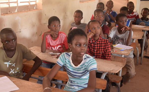 GANDON : "Ubi Tey, Jang Tey", "une réalité dans la Commune" (maire)