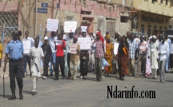 SAINT-LOUIS : le lundi de tous les dangers.