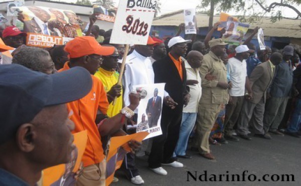 (Photos et VIDÉOS) Saint-Louis: Après une marche de contestation, le M23 décide de ‘’poursuivre le combat’’