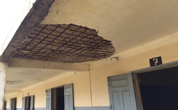 Soukeyna KONARÉ : une autre école en lambeaux ...