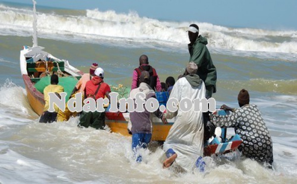 SAINT-LOUIS :4 pêcheurs d’une même famille disparaissent en mer