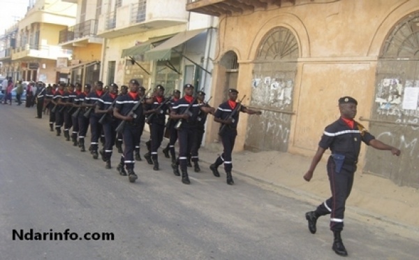 Photos-Vidéo: Le colonel El Hadj Babacar Faye devient le nouveau commandant de la zone nord n°2