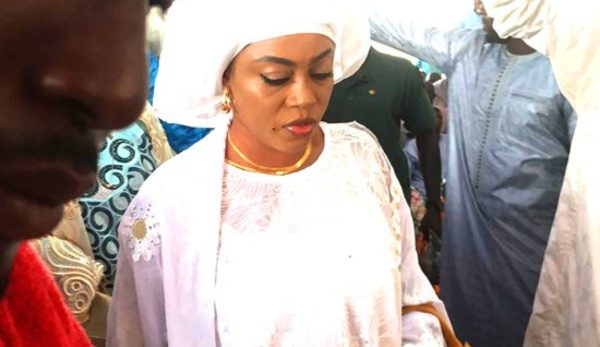 Sokhna Aida Diallo quitte le Sénégal. Sa destination ...