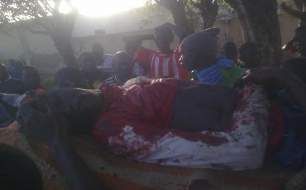 (VIDEO) La victime tuée par balle à Rufisque était un élève en classe de CM1