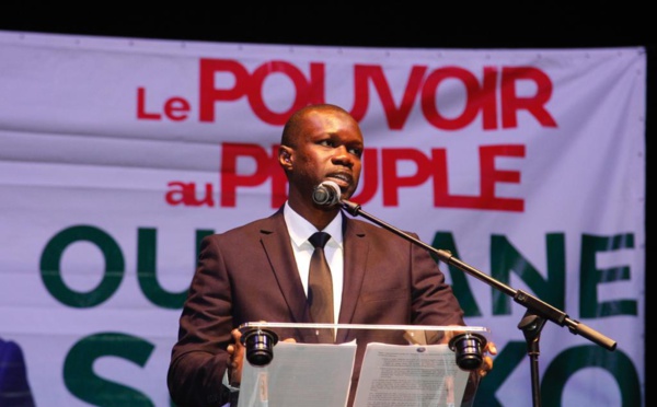 Sonko crache sur le statut du chef de l’opposition: « Ça ne m’intéresse pas »