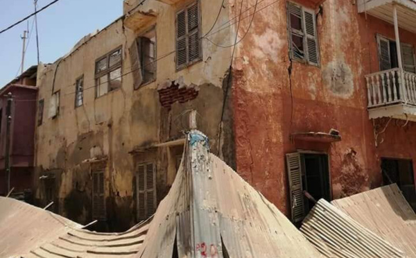 Saint-Louis du Sénégal - NDAR : Les vieilles maisons, ces blessures du temps ...