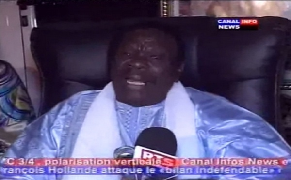 [En Exclusivité la Vidéo] Cheikh Béthio donne son ndigueul