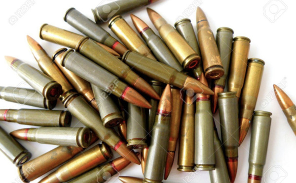  Affaire des munitions saisies : 4500 cartouches d’AK-47 ont été volées à la base de Ouakam.