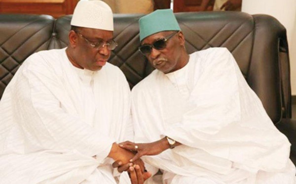 SECOND MANDAT : Macky remercie le soutien du Khalife général des Tidianes