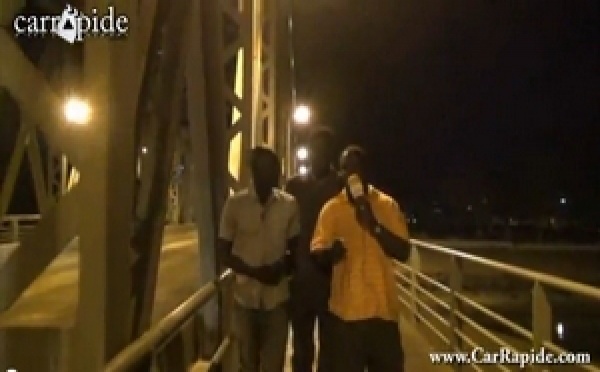 Saint Louis: "Nos voix valent plus qu'un pont réhabilité" (vidéo)