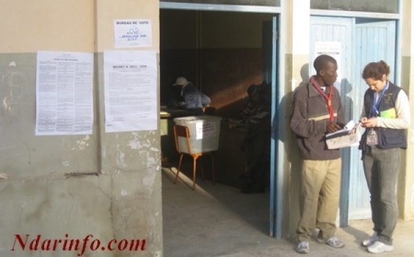 Saint-Louis vote sous le regard d'observateurs de l’Acapes, de Union africaine, des USA et de l’Eglise