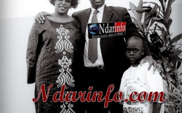 Photos exclusives de la nouvelle famille présidentielle sénégalaise: Macky Sall, Marème Faye et leur enfant !