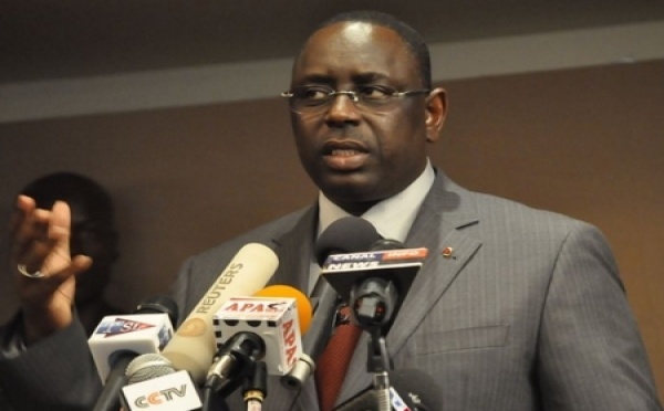 VIDÉO | L'intégralité de la conférence de presse du candidat Macky Sall