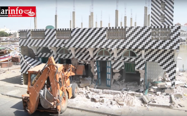 Mosquées démolies de Guet-Ndar : le désordre, le bilan …