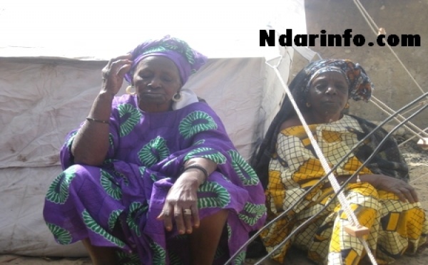 Saint-Louis: Incendie au quartier de Darou: Deux victimes témoignent. Regardez