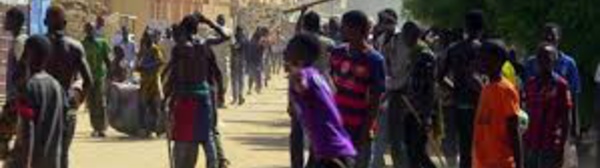 Kaffrine : Des affrontements éclatent entre deux communautés... Des blessés enregistrés dans les deux camps.