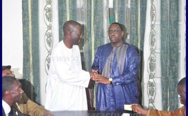 Cheikh Bamba Dièye a rejoint Macky Sall