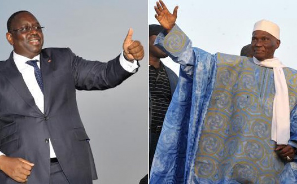 Qui, de Macky Sall ou d'Abdoulaye Wade, sera le prochain président du Sénégal ?