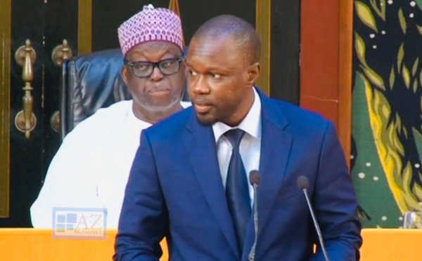 Ousmane SONKO : "la honte va s'abattre sur l'Assemblée nationale"