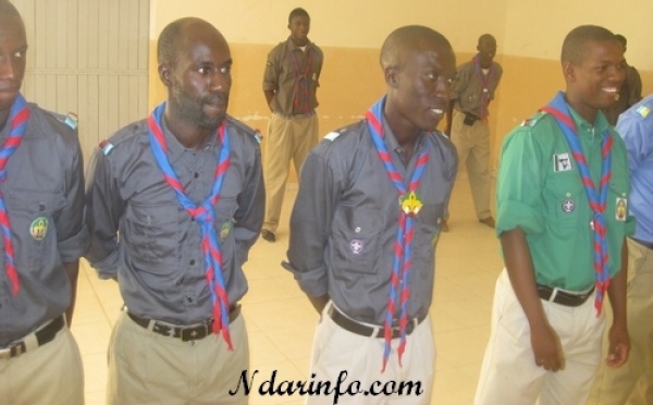 AG des Scouts de Saint-Louis : Laurent Manga a été nommé Commissaire régional du fleuve