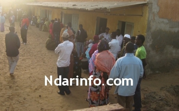 Presidentielle 2012-Saint-Louis: Démarrage du vote avec une forte affluence