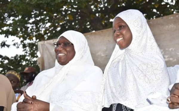 La lauréate du concours national de récital du Coran Sokhna Khady Drame perd sa maîtresse coranique