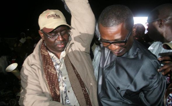 ( VIDÉO) Selon Macky Sall, Youssou Ndour pourrait être son Ministre de la culture