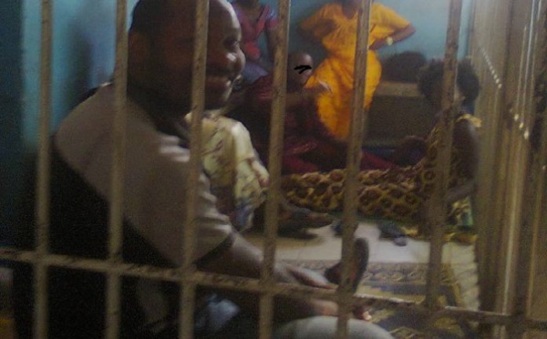 Camp Pénal : Guy Marius Sagna dans le secteur réservé aux terroristes