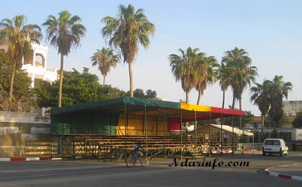 Saint-Louis : La place Faidherbe prête pour le 4 avril