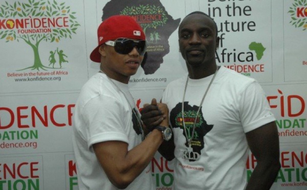 Akon et Elhadj Diouf à Dakar : des audiences prévues avec Me Wade et Macky Sall.