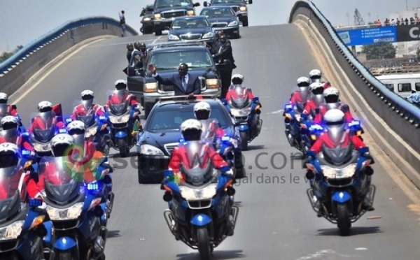 Photos| Les temps forts de la cérémonie l'investiture du Président Macky Sall