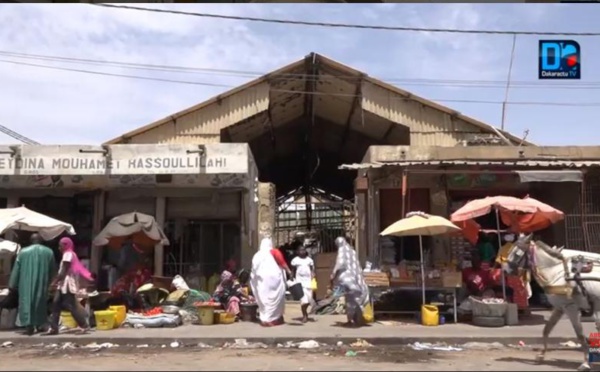Marché NDAR : Colère noire après l'arrestation de 5 commerçants