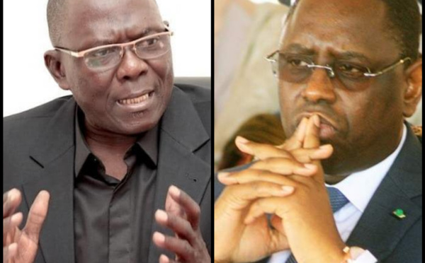 Invectives et débaballage au sein de l'APR : " la gouvernance sobre et vertueuse de Macky SALL est remise en question ", selon Moutspha DIAKHATÉ (vidéo)