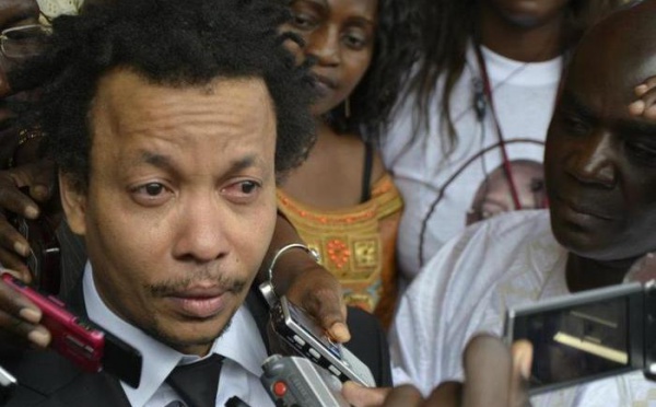 Souleymane Jules Diop reçu par Serigne Mansour Sy, khalif général des Tidjanes