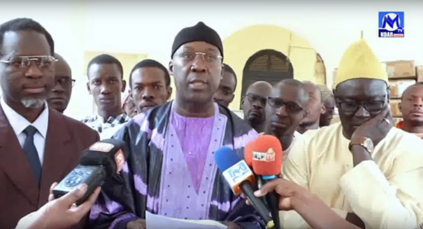Saint-Louis : le Colonel Abdourahim KÉBÉ remet d’importants lots d’équipements à l’hôpital