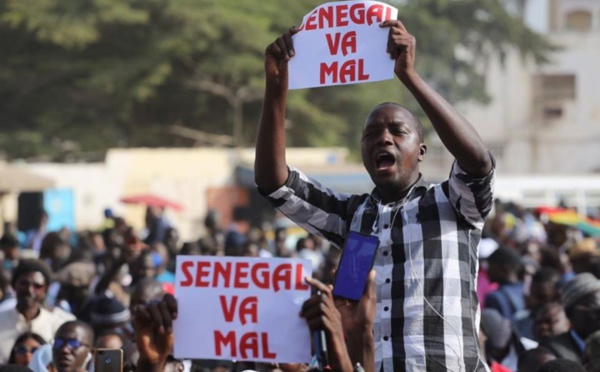 Manif Noo Lànk : Les 38 manifestants relâchés  mais le collectif ne lâche pas le combat