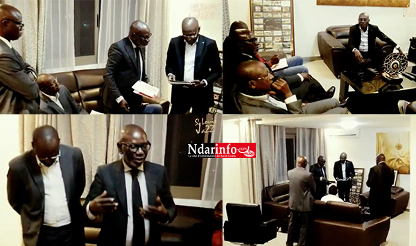 28e édition du Festival Jazz de Saint-Louis : Me Ibrahima DIOP, le président, décline les grands enjeux au ministre de la Culture (vidéo)