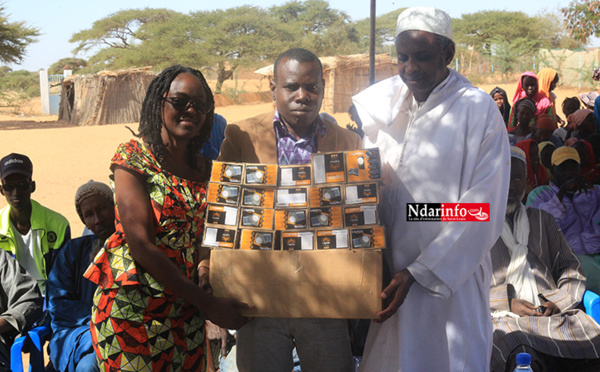 GANDON – ZONE DE NDIAWDOUNE : Trois écoles dotées en lampes solaires par les GDS (vidéo)