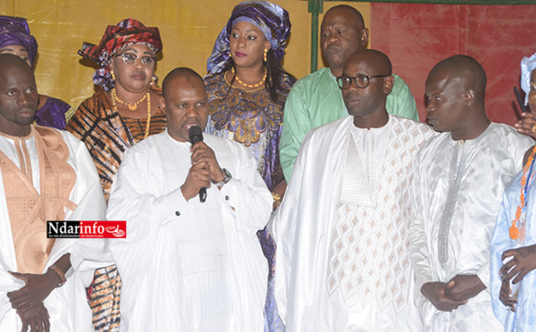 2e ÉDITION DU FESTIVAL DE BARGA : Abdoulaye Élimane DIA, le parrain, magnifie le désenclavement de l’île à Morphil (vidéo)