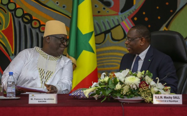 Le dialogue national doit aboutir à "une conclusion" acceptée de tous, selon Famara Ibrahima Sagna