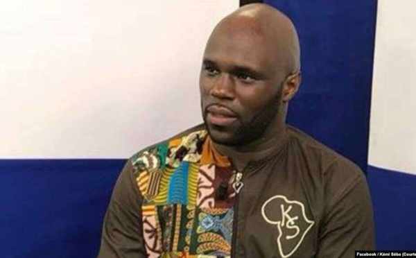 Kémi Séba condamné pour "outrage" au président burkinabé