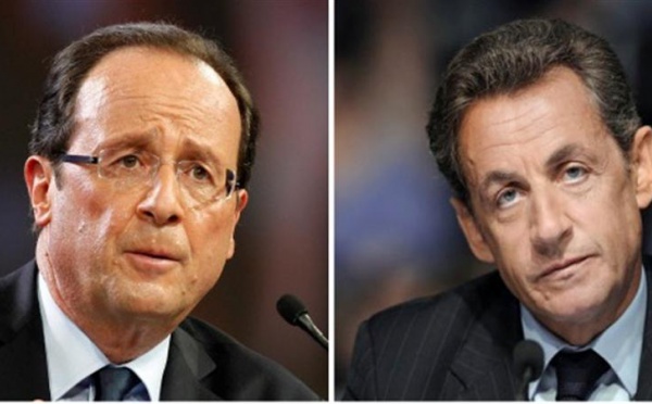 FRANCE : Nicolas Sarkozy et François Hollande s’affronteront au second tour